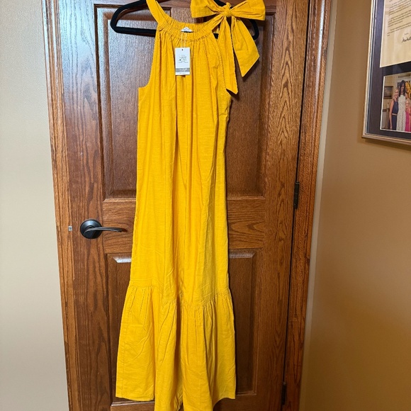 Mud Pie - Mustard Julip Maxi Dress - Picture 3 of 9